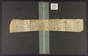 Departure Collection: Virginal, or Dietrich's Erste Ausfahrt (Fragment)