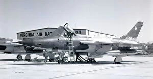 Images Dated 8th January 2021: Virginia Air National Guard - Republic F-105D Thunderchief