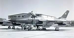 Guard Prints: Virginia Air National Guard - Republic F-105D Thunderchief