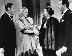 Astor Prints: Virginia Bruce and Mary Astor in Woman Against Woman (1938)
