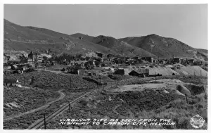 Virginia City, Nevada, USA