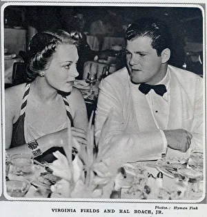 Virginia Collection: Virginia Field and Hal Roach, Jr