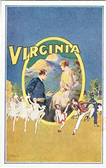 Burt Prints: Virginia by Herbert Clayton D Furber & Burt Lee
