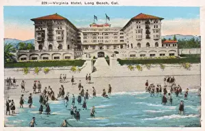 Virginia Hotel, Long Beach, California, USA
