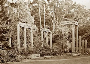 Virginia Collection: Virginia Water, River Thames, Victorian period