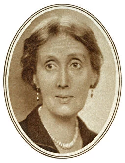Virginia Collection: Virginia Woolf 1930
