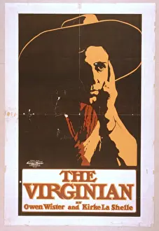 Kirke Prints: The Virginian by Owen Wister and Kirke La Shelle