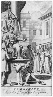 Virtues Collection: Virginius and Daughter