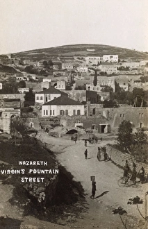 View of Nazareth, Israel