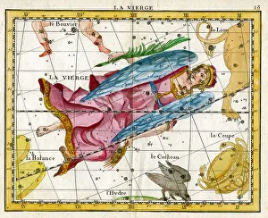 Celestial Prints: Virgo - Virgin, Angel