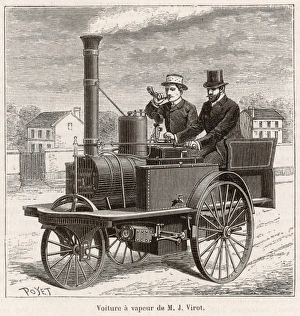 Virots Steam Carriage Virots Steam Carriage
