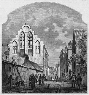 Visby Street Scene