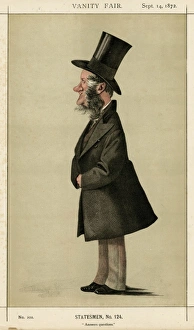 Answers Gallery: Viscount Enfield, Vanity Fair, Cecioni