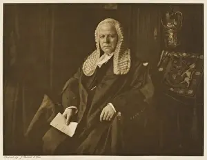 Burdon Prints: Viscount Haldane