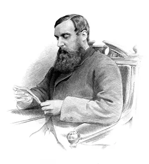 Succeeded Prints: Third Viscount Hill