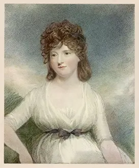 Coke Prints: Viscountess Andover