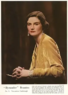 Marchioness Prints: Viscountess Castlereagh
