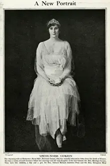 Viscountess Curzon by Madame Yevonde