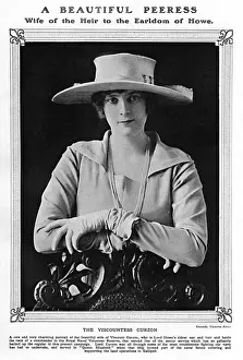 Viscountess Curzon by Madame Yevonde