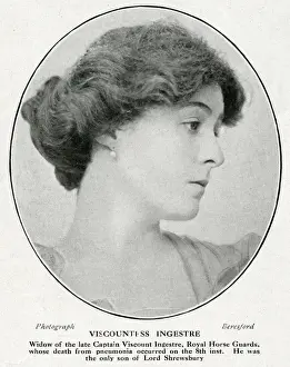 Viscountess Ingestre, 1915