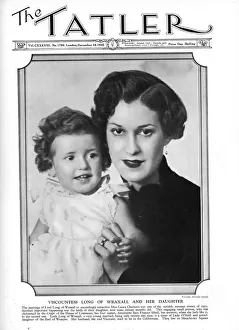 Images Dated 16th November 2017: Viscountess Long of Wraxhall