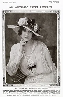 Aug21 Prints: The Viscountess Massereene and Ferrard