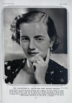 Chin Collection: Viscountess St Davids