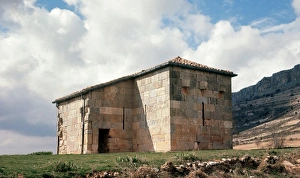 Burgos Gallery: Visigoth Saint Mary of Laras Church. 7th century
