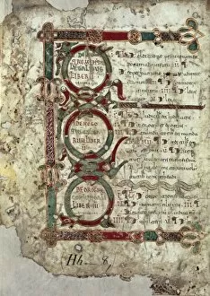 Illuminated Collection: Visigothic Code or Liber Iudiciorum or Lex Visigothorum