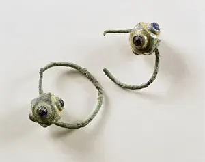 Earring Prints: Visigothic earrings