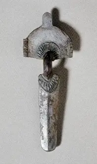 Visigoth Prints: Visigothic fibula, 7th c