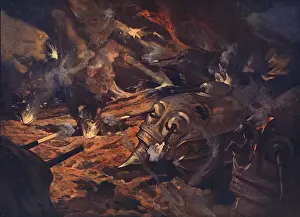 Vision Prints: A Vision Of The Last Battle Of Armageddon