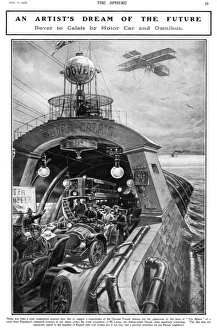Vision of the Channel Tunnel in 1909 Vision of the Channel Tunnel in 1909