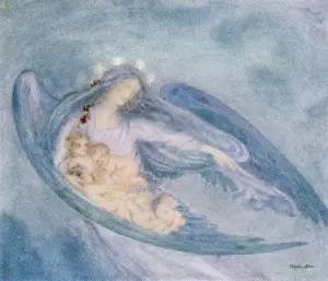 Cherub Prints: The Vision / Daphne Allen