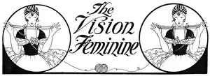 Providing Prints: The Vision Feminine