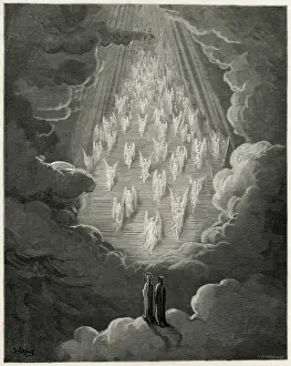 Vision of the golden ladder