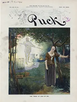 The vision of Joan of Arc
