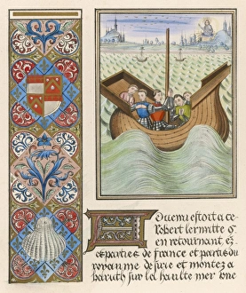 Vision of Robert Mennot