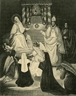 Coeur Prints: Vision of Sacred Heart
