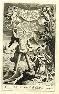 Images Dated 3rd June 2016: The Vision of St John