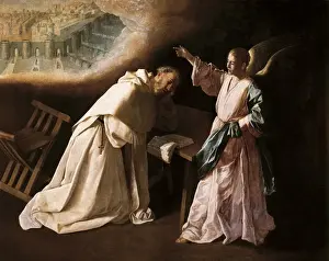 1629 Prints: Vision of St. Peter Nolasco