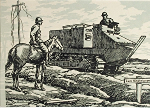 Images Dated 9th May 2006: Visions de Guerre - To the Hindenburg Line