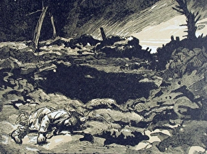 Images Dated 9th May 2006: Visions de Guerre - The Shell-Hole