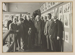 20th Century Gallery: Visit of 1930 Ornithological Congress to Tring