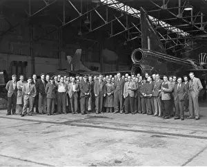 Sandys Prints: A visit by Duncan Sandys to Boscombe Down