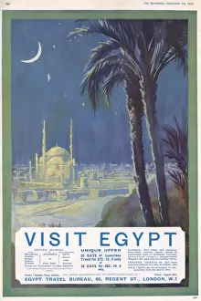 Visit Egypt tourism advertisement