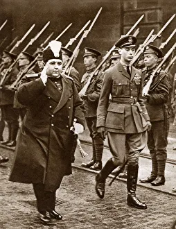 Accompanied Gallery: Visit to England by the Shah of Persia