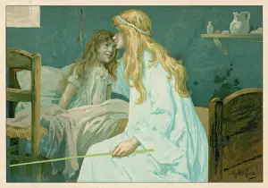 Visited Prints: Visit from a Fairy