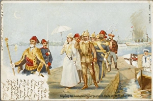 Abdulhamid Gallery: Visit of the German Kaiser Wilhelm II to Turkey