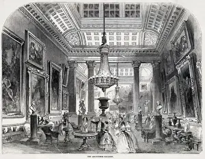 Pedestal Prints: A visit to the Grosvenor Gallery at Grosvenor House(not to be confused with the Gallery